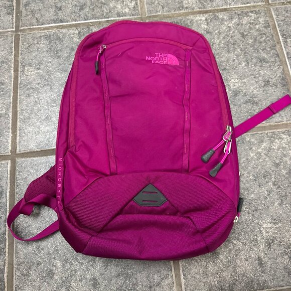 Pink Northface Bookbag - Picture 1 of 7